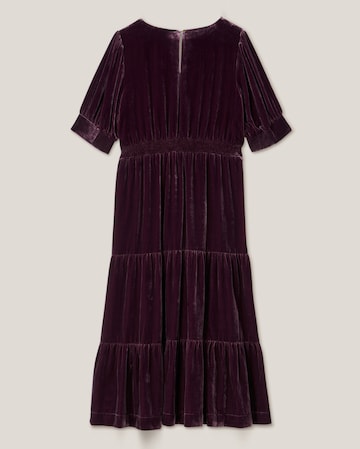 White Stuff Arya Velvet Dress