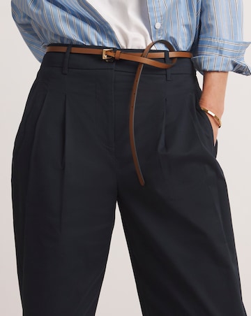 Anthology Cotton Tapered Leg Trouser