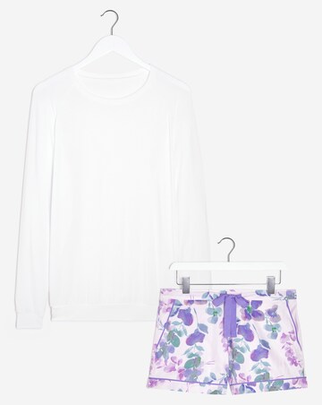Cyberjammies Camila Short Pyjama Set Pink Mix