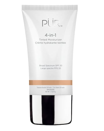 Pur 4 in 1 Tinted Moisturiser Broad Spectrum SPF Foundation - Tan