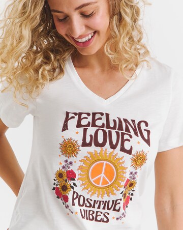 Joe Browns Positive Vibes Tee