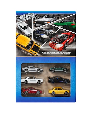 Hot Wheels Streets of Japan Multipack