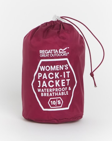 Regatta Waterproof Pack It Jacket III