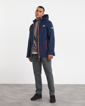 Snowdonia Contrast Zip Waterproof Jacket