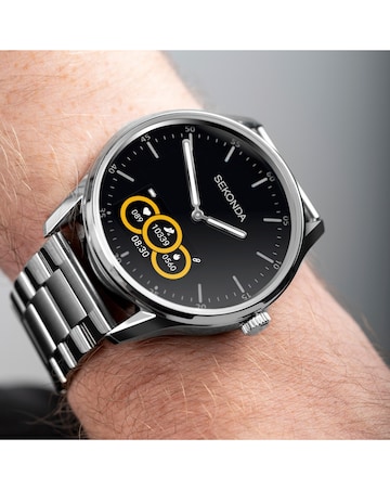 Sekonda Hybrid Smart Watch - Stainless Steel