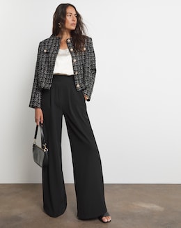 Joanna Hope Boucle Bomber Jacket