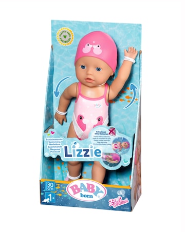 BABY born Swimming Lizzie 30cm Doll