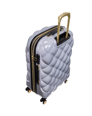 IT Luggage St Tropez Trois Medium Suitcase - Silver