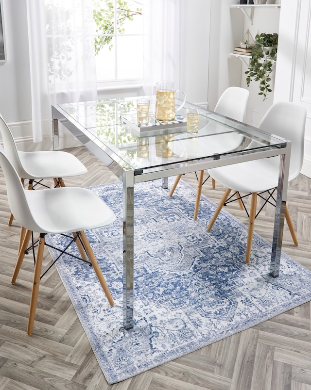Garda Washable Easy-Care Rug
