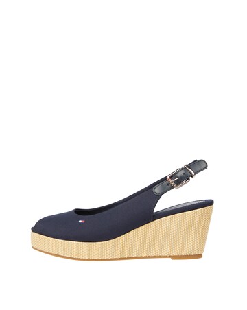 Tommy Hilfiger Iconic Elba Sling Back Wedge