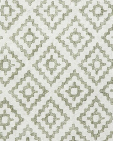 Think Rugs Coral Geometric Rug