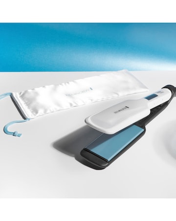 Remington Shine Therapy Wide Plate Hair Straightener