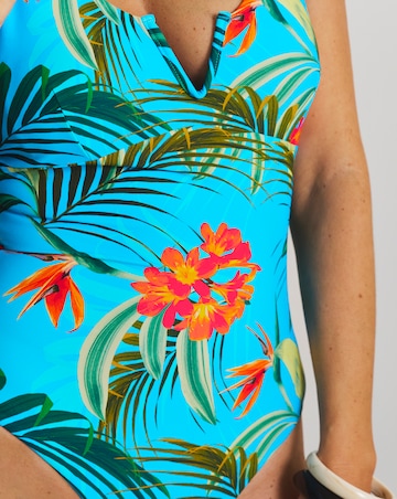 MAGISCULPT Medium Control V Wire Detail Swimsuit