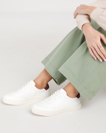 Lace Trainer - Wide Fit (E)