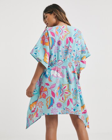 Hanky Hem Beach Kaftan