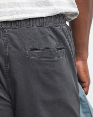 Elasticated Waist Cuffed Chino Trouser