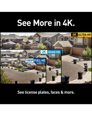 Swann 4K Floodlight Security Camera