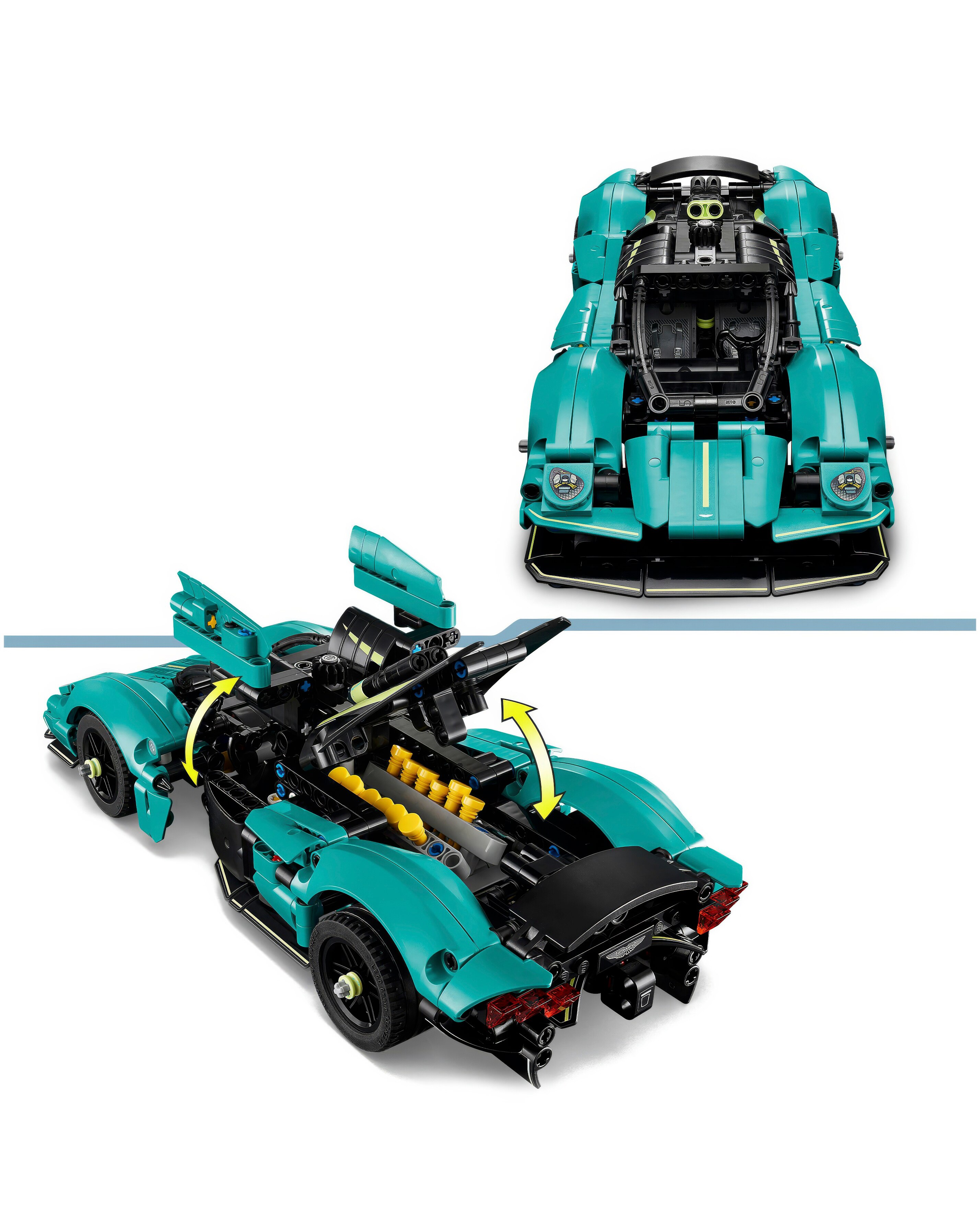 LEGO Technic Aston Martin Valkyrie Buildable Car Model Kit
