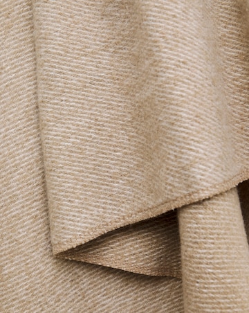 Oatmeal Premium Wrap Over Cape