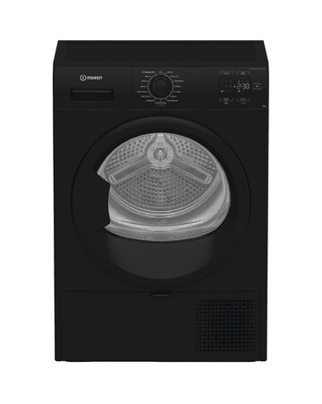 Indesit C YSD 82D BB UK 8kg Heat Pump Tumble Dryer Black + Install