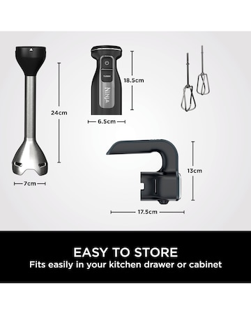 Ninja Foodi 2-in-1 Food Prep System CI090UK