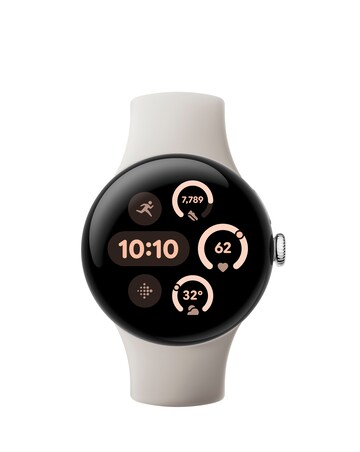 Google Pixel Watch 3 Silver/Porcelain LTE 41mm