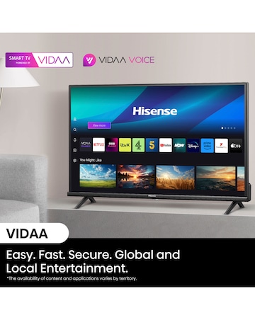 Hisense 32in 32A4NTUK Smart Full HD LED Freeview TV