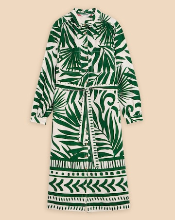 White Stuff Toni Eco Vero Shirt Dress