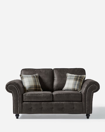 Oakland Faux Leather 2 Seater Sofa