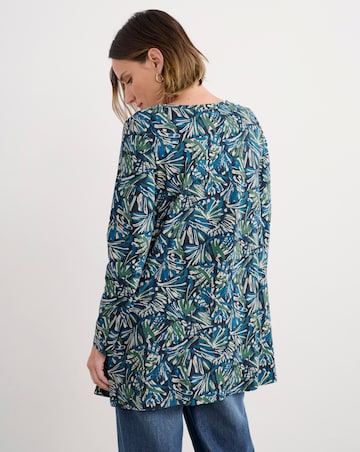 Seasalt Cornwall Long Sleeve Screenprint Tunic