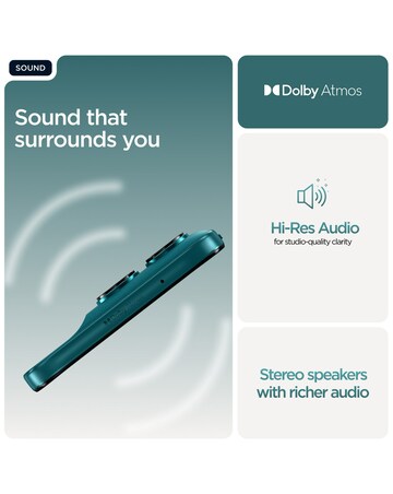 Motorola Moto G77 128GB - Shaded Spruce