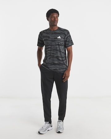 adidas Camo All Over Print T-Shirt