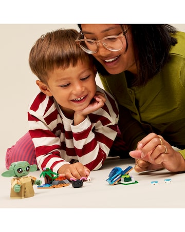 LEGO Star Wars Grogu's Homestead