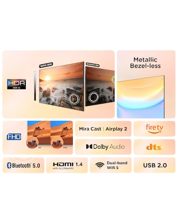 TCL 40In 40SF540K FHD Fire TV