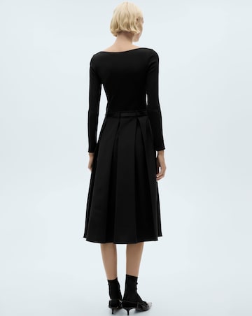 Mango Diana Belted Dress