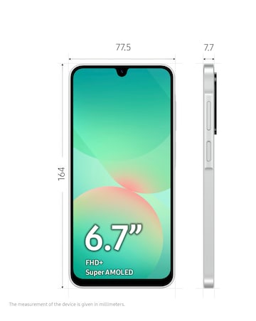 Samsung Galaxy A26 5G 256GB - White