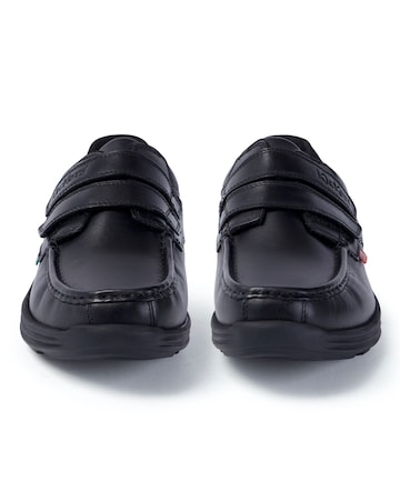 Kickers Reasan Strap Leather Shoe