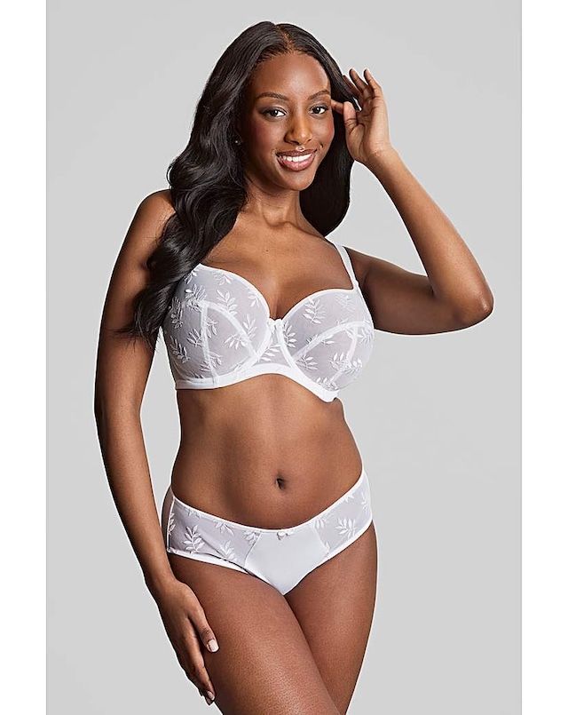 Panache Tango II Balcony Wired Bra White