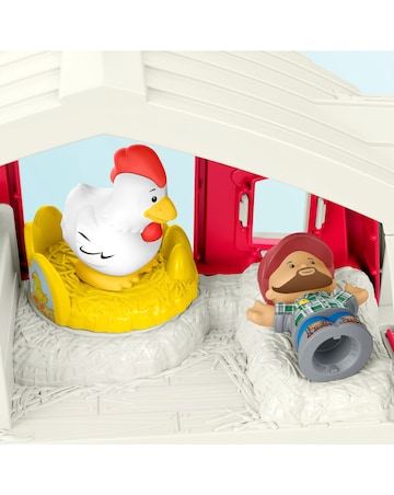 Fisher-Price Little People Caring Fun Animal Farm Playset Toddler Learning Toy