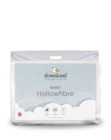 Hollowfibre 13.5 Tog Warm & Cosy Duvet