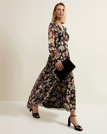 Phase Eight Floral Maxi Dress