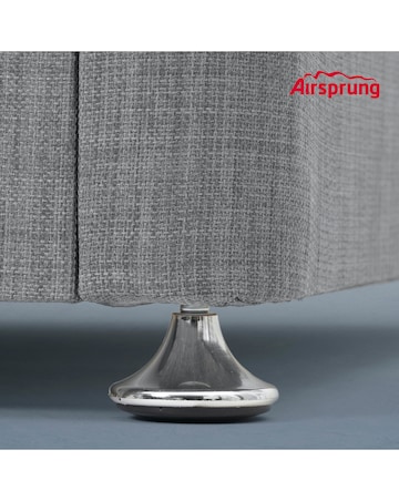 Airsprung Fabric Divan Base with 2 Drawers