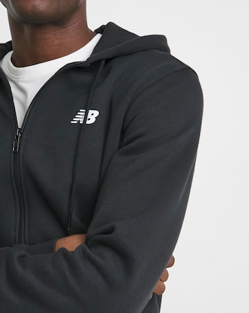 New Balance Full Zip Fleece Hoodie