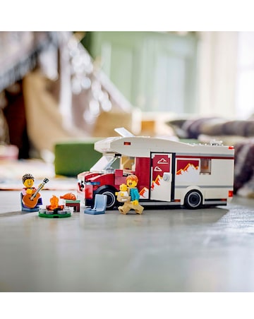 LEGO City Holiday Adventure Camper Van Toy Vehicle Set 60454