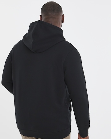 Jack & Jones Corp Logo Hoodie - Black