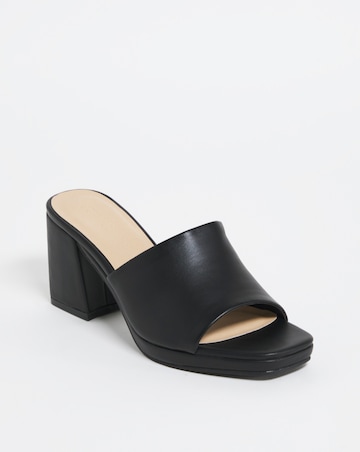 Platform Mule - Extra Wide Fit (EEE)