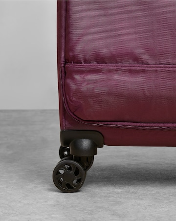 Rock Paris Medium Suitcase - Purple