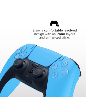 PS5 DualSense Controller - Starlight Blue