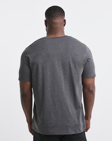 Jack & Jones Paulos Logo T-Shirt - Grey