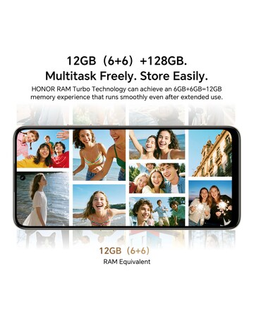 Honor 400 Smart 4G 6GB+128GB Velvet Black